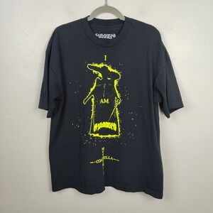 Mayhem Lady Gaga Coachella Graphic T Shirt Size Large Black 2025 Band Tee Merch